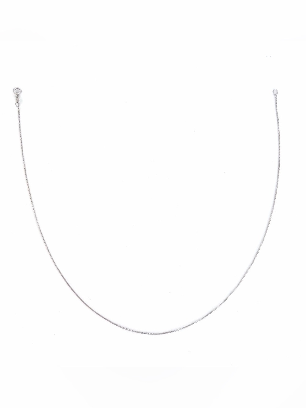 MINIMALIST Dainty Sterling Silver (925 Italy) Chain Necklace